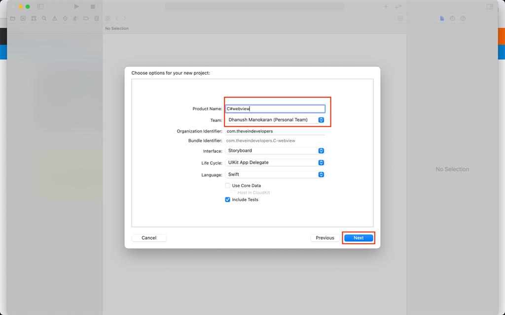 Creating A Simple Web View App For iOS
